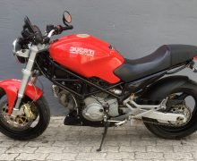 Ducati Monster 800 (2003) – Km 38500