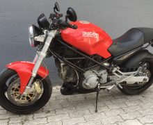 Ducati Monster 800 (2003) – Km 38500