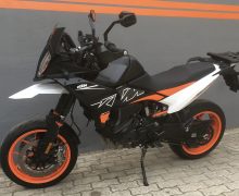 KTM 890 SMT -(05/2024) -Km 5683