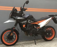 KTM 890 SMT -(05/2024) -Km 5683