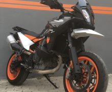 KTM 890 SMT -(05/2024) -Km 5683
