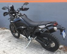 Yamaha Ténéré 700 World Raid (05/2023) – km 1154