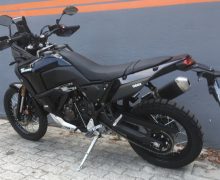 Yamaha Ténéré 700 World Raid (05/2023) – km 1154