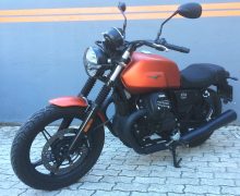 Moto Guzzi V7 Stone – (02/2023) – Km 7717