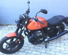 Moto Guzzi V7 Stone – (02/2023) – Km 7717