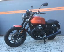 Moto Guzzi V7 Stone – (02/2023) – Km 7717