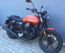Moto Guzzi V7 Stone – (02/2023) – Km 7717