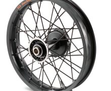 KTM SET DI RUOTE HEAVY DUTY-RUOTA ANTERIORE HEAVY DUTY 6030990104433 + RUOTA POSTERIORE HEAVY DUTY 60310901144C1