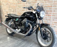 Moto Guzzi V7 III Special (11/2017) – Km 8244