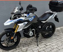 BMW G 310 GS (02/2020) – Km 17919