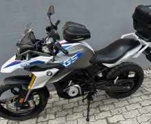 BMW G 310 GS (02/2020) – Km 17919