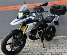 BMW G 310 GS (02/2020) – Km 17919