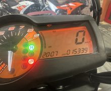 KTM 690 Enduro R (05/2015) – Km 15339