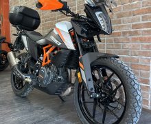 KTM 390 Adventure (06/2025) – Km 5633