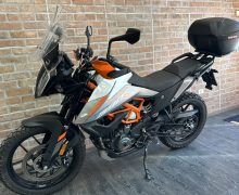 KTM 390 Adventure (06/2025) – Km 5633