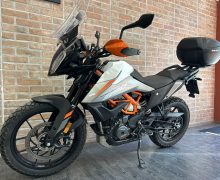 KTM 390 Adventure (06/2025) – Km 5633