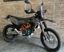 KTM 690 Enduro R (05/2015) – Km 15339