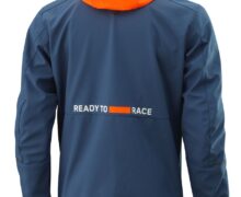 KTM TWO 4 RIDE V2 JACKET BLUE