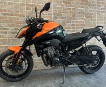 KTM 890 Duke (08/2021) – Km 23443
