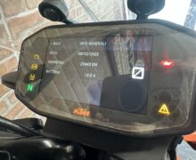 KTM 890 Duke (08/2021) – Km 23443