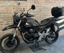 Moto Guzzi V85 TT (8/2021) – Km 44265