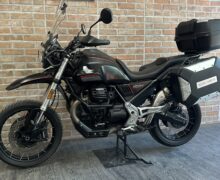 Moto Guzzi V85 TT (8/2021) – Km 44265