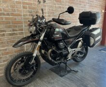 Moto Guzzi V85 TT (8/2021) – Km 44265