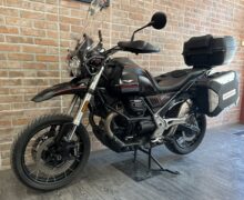 Moto Guzzi V85 TT (8/2021) – Km 44265