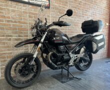 Moto Guzzi V85 TT (8/2021) – Km 44265