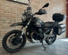 Moto Guzzi V85 TT (12/2023) – Km 19958