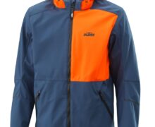 KTM TWO 4 RIDE V2 JACKET BLUE