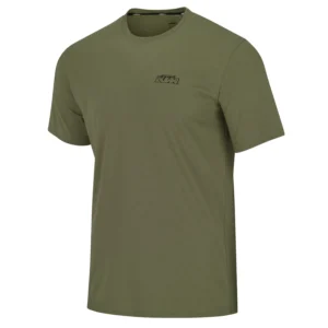 KTM LOGO T-SHIRT MILITARY GREEN