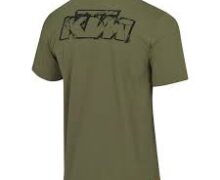 KTM LOGO T-SHIRT MILITARY GREEN