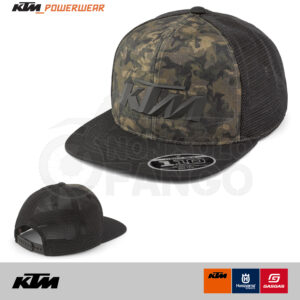 KTM TRUCKER CAP CAMO