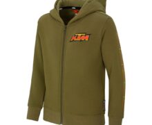 FELPA CON ZIP RACING – BAMBINI  3PW25001810#