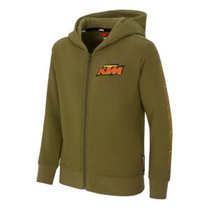 FELPA CON ZIP RACING - BAMBINI  3PW25001810#